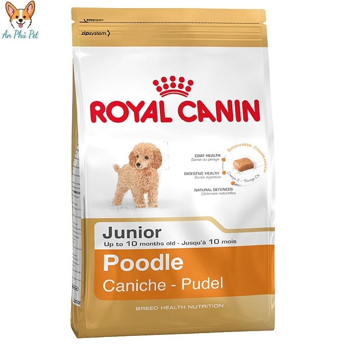 thuc an cho poodle royal canin