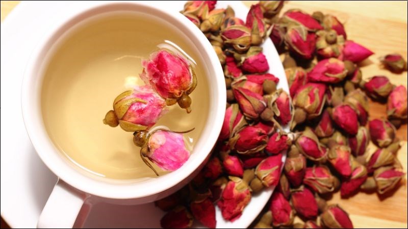 Trà hoa hồng cách làm và pha như thế nào giá bán bao nhiêu

